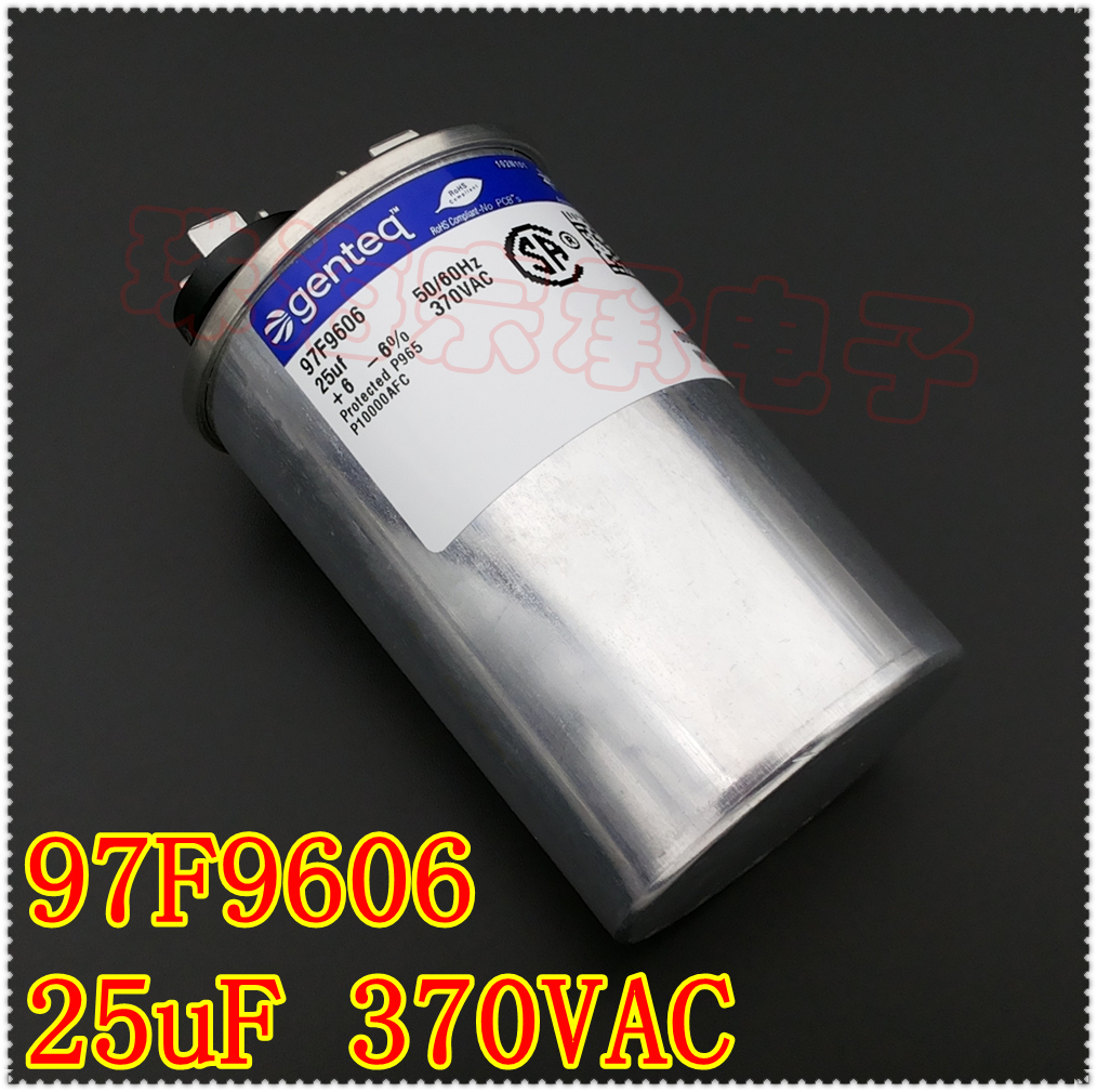 97F9606电容器25uF370VAC
