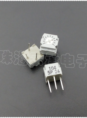 进口墨西哥 100K 0.5W BI 可调微调电位器 25PR100KLF