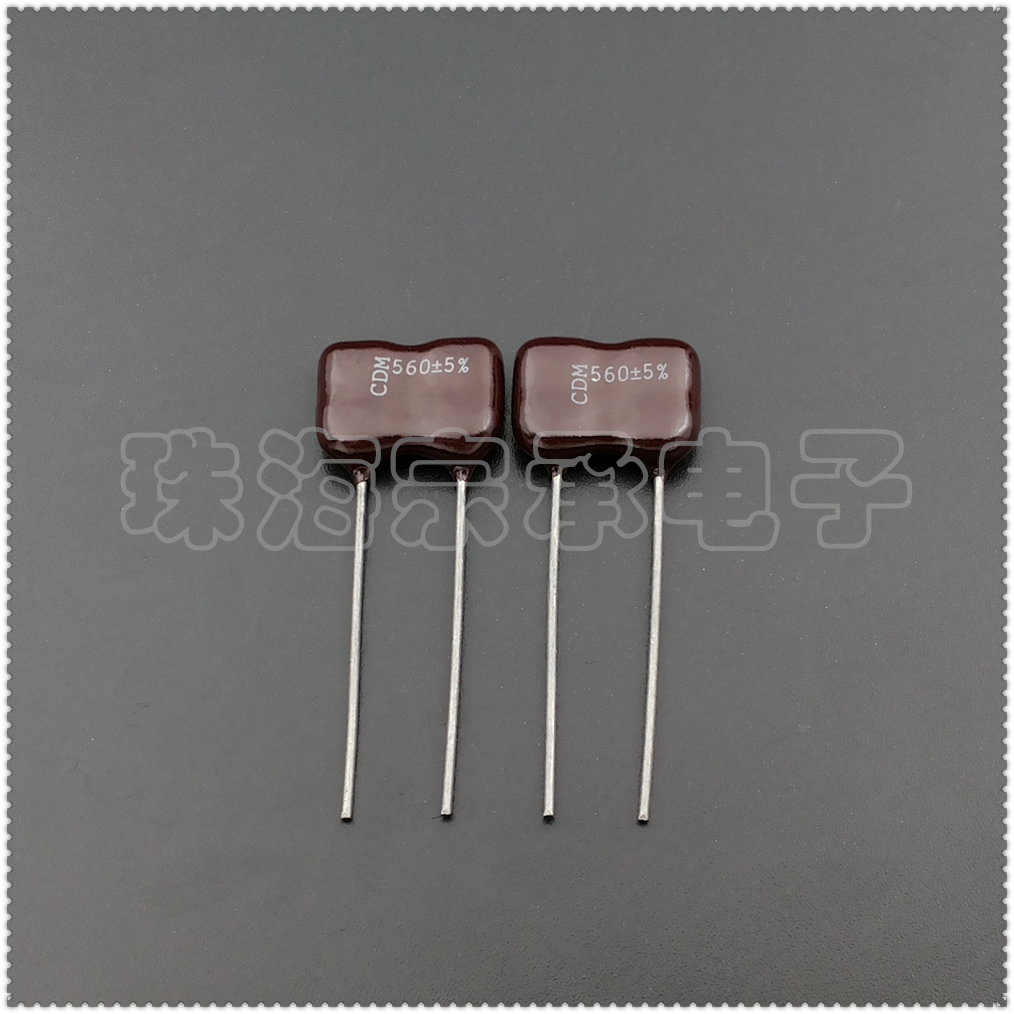 560pF500VCornellDubilier-CDE