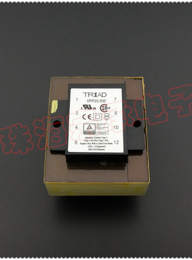 进口菲律宾 TRIAD VPP20-500 电源变压器