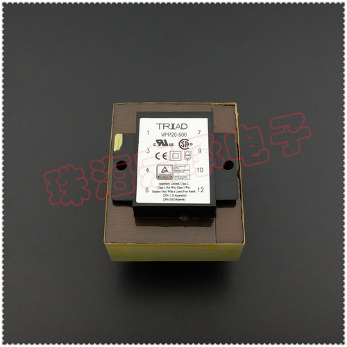 进口菲律宾 TRIAD VPP20-500 电源变压器
