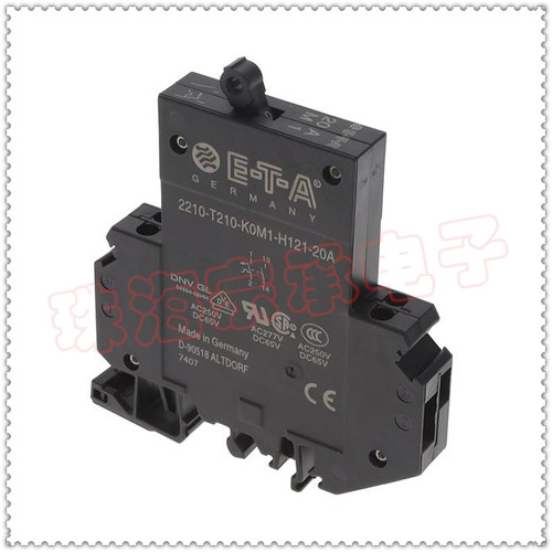 进口德国 E-T-A 2210-T210-K0M1-H121-20A 断路器