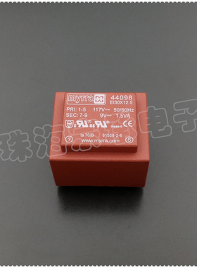 法国MYRRA 44098 117V转9V 电源变压器