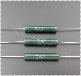 进口英国 33欧 10W Welwyn韦尔文 W23 33R 线绕电阻器