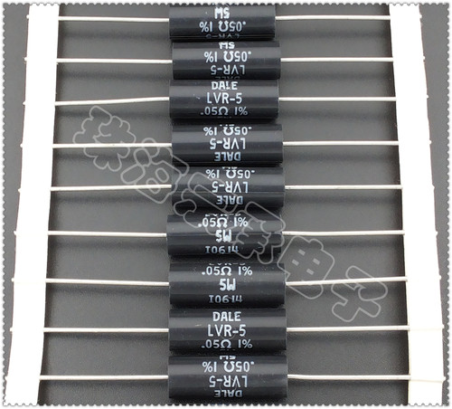 LVR-5线绕电阻器DALE5W0.05R