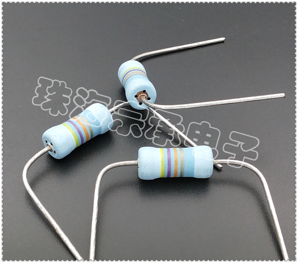 进口美国 47K 3W DALE FP42 金属膜电阻 VISHAY