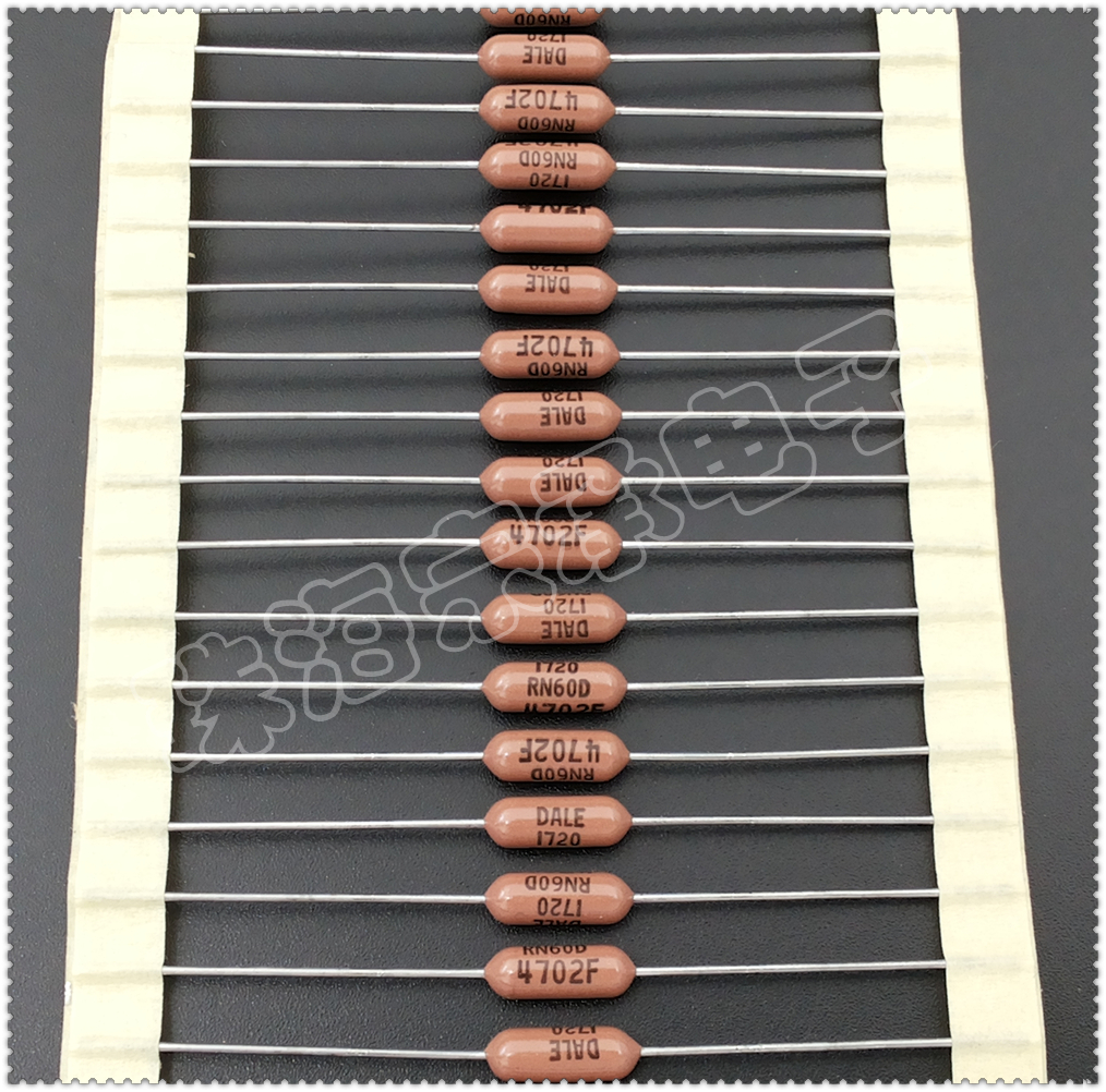 RN60D4702F0.5W47KDALE电阻器