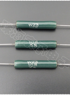 进口英国 10欧 10W Welwyn韦尔文 W23 10R 线绕电阻器