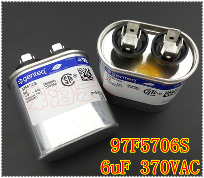 97F5706Sgenteq电容器6uF370V