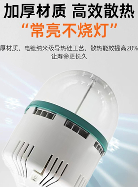 商用LED生鲜灯猪肉熟食生鲜卤菜灯海鲜农贸市场专用灯100W150瓦