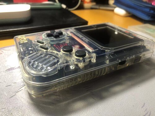 全新复刻彩色厚GBA