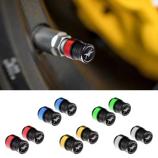 适用于MV奥古斯塔 F3 675 800 F4 1000 改装轮胎气嘴盖 气门阀盖