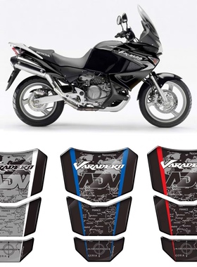 适用于本田 探险骑兵 Varadero XL 125 250 1000 油箱贴纸 鱼骨贴