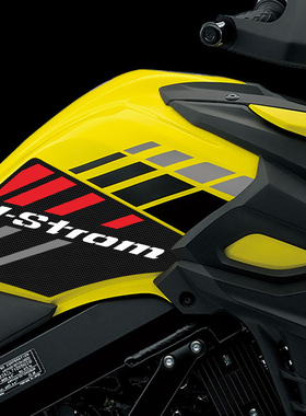 适用铃木 V-STROM650 DL650 15-22 改装油箱防滑侧贴油箱贴纸贴花