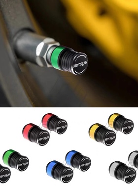 适用川崎 Versys 650 1000 Versys-X 300改装轮胎气嘴盖气门阀盖