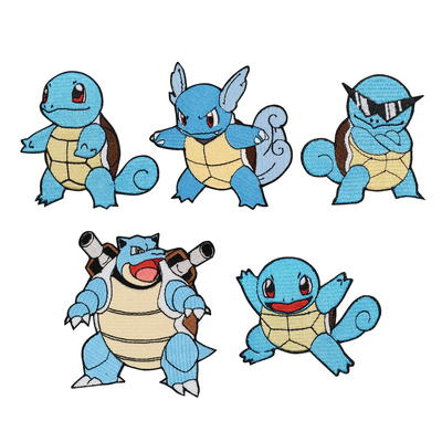 动漫周边刺绣徽章布贴魔术贴