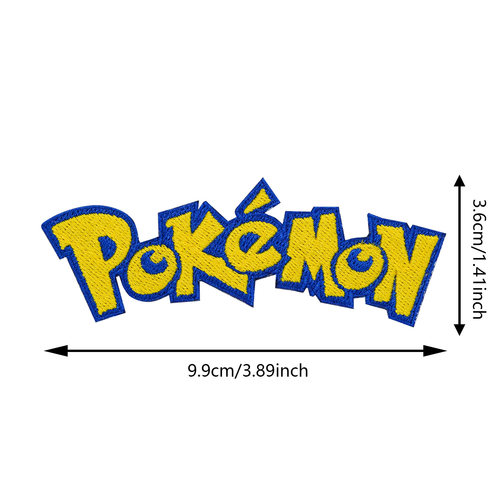 精灵刺绣补丁贴魔术贴