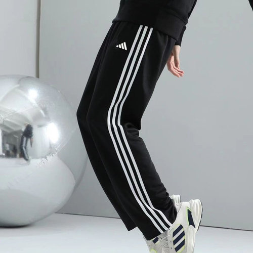 品牌运动长裤秋冬新款休闲宽松