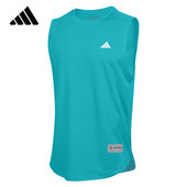 健身冰丝速干衣 休闲背心t恤跑步运动纯色透气无袖 AD品牌夏季 男士