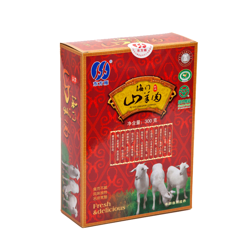 山羊肉江苏特产红烧海门300g