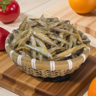 包邮江西特产于都生鱼干小鱼子下饭菜客家美食500克自炒水产干货