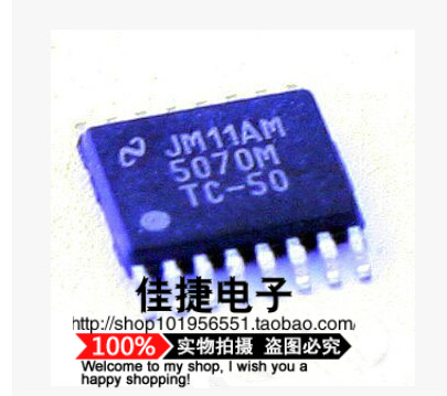 原装拆机贴片切换控制器 LM5070MTC-50可直拍 TSSOP-16封装