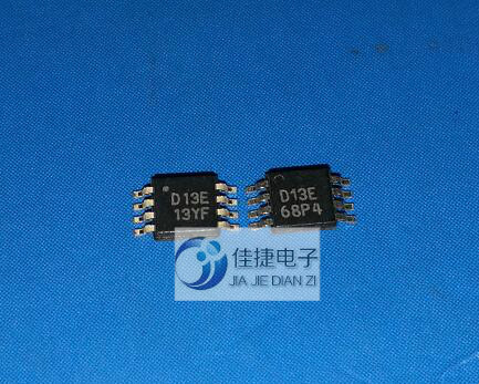 拆机贴片数模转换器 DAC7513E可直拍 MSOP-8封装 D13E