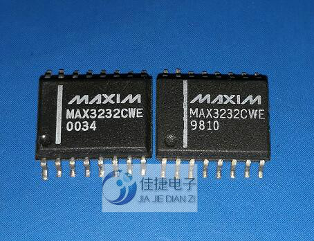 拆机贴片宽体收发器 MAX3232CWE可直拍 SOP-16封装-封面