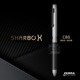 沃紫家日本原装 斑马sharbox多功能笔CB8模块绅宝sharbo碳纤维金属