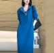 欧货时尚 卫衣裙子 气质减龄显瘦宽松长袖 休闲连衣裙女2024秋季 新款