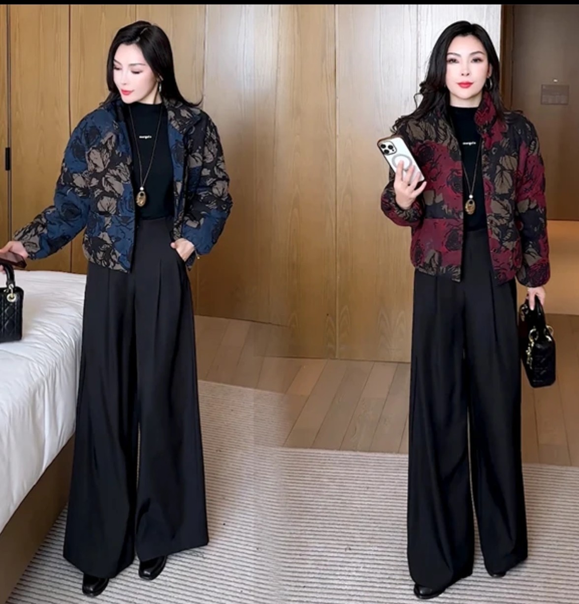 时尚印花棉服女2025冬季新款洋气宽松显瘦小个子短款保暖棉袄外套,女装/女士精品,棉衣/棉服,淘宝优惠券,粉丝福利购,淘宝优惠卷