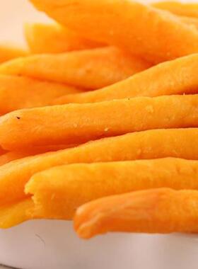 福建特产连城红心地瓜干油炸农家自制薯干香酥红薯条脆500g/1000g