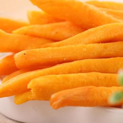 福建特产连城红心地瓜干油炸农家自制薯干香酥红薯条脆500g/1000g