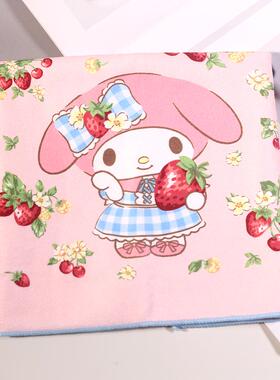 出口日本sanrio三丽鸥擦碗布洗碗 百洁抹布厨房擦手巾KT/MyMelody