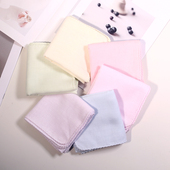 日式 和音纯棉棉纱手帕手绢双层纱布吸水随身携带宝宝擦口水