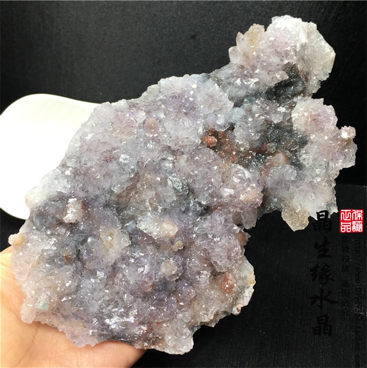 天然异像水晶晶簇小摆件标本石矿石异形奇石实物图2