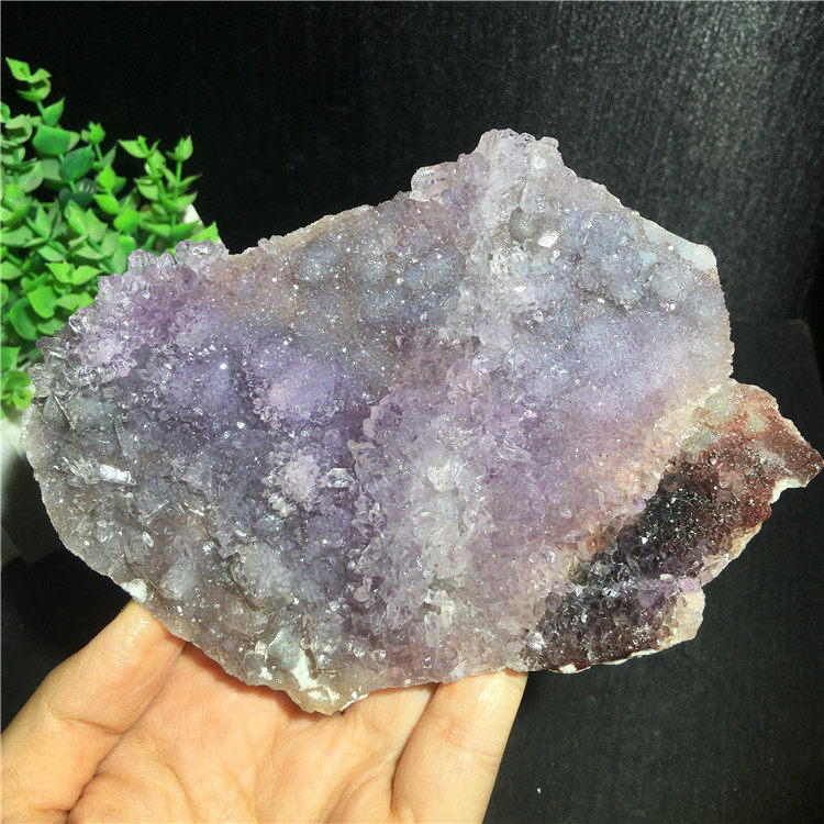 天然巴西异像水晶晶花晶簇小摆件矿石收藏石奇石实物
