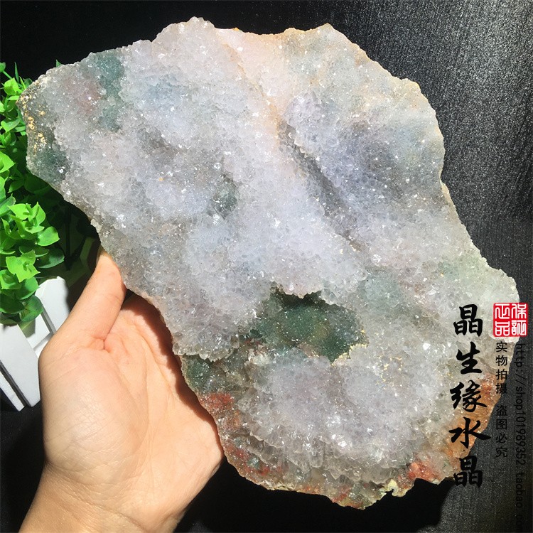 天然巴西异像水晶簇小摆件矿石收藏石异形奇石实物图22