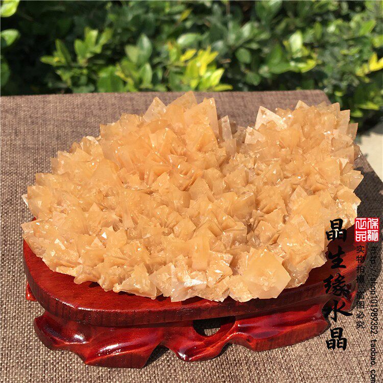 天然标本实物图方解石