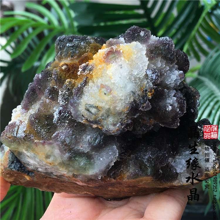 天然摆件水晶观赏石