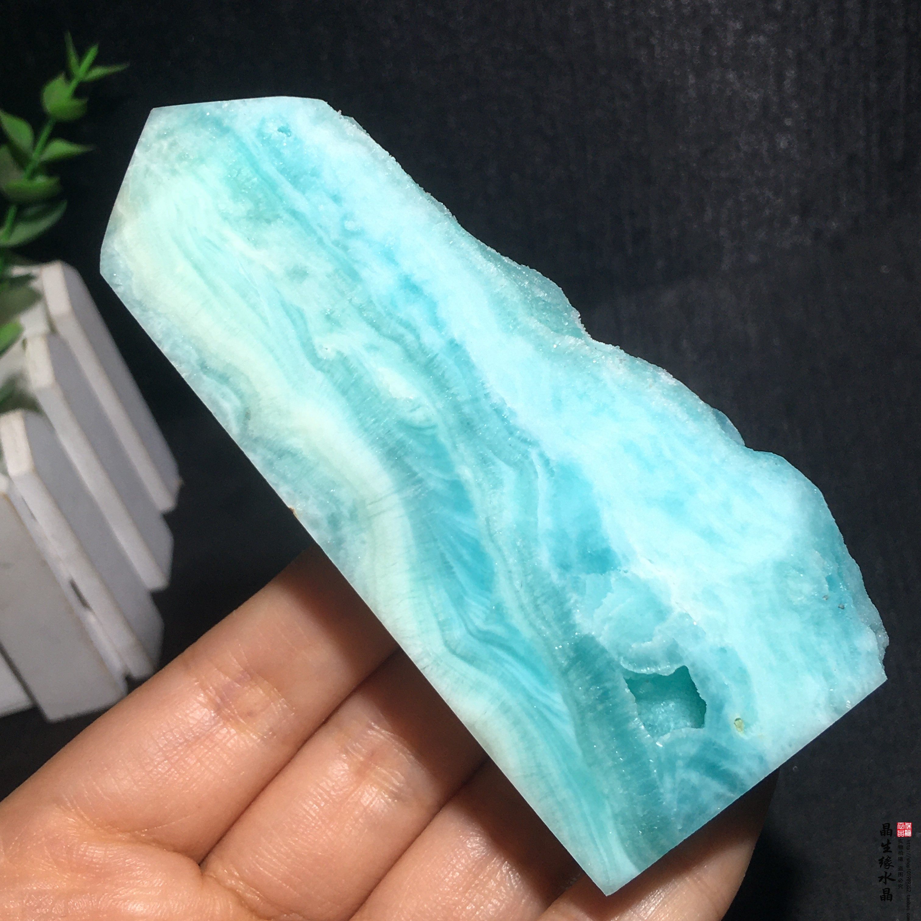 精品天然水晶矿物异极矿原石柱矿物标本收藏矿石实物图多款可选