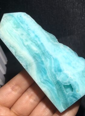 精品天然水晶矿物异极矿原石柱矿物标本收藏矿石实物图多款可选