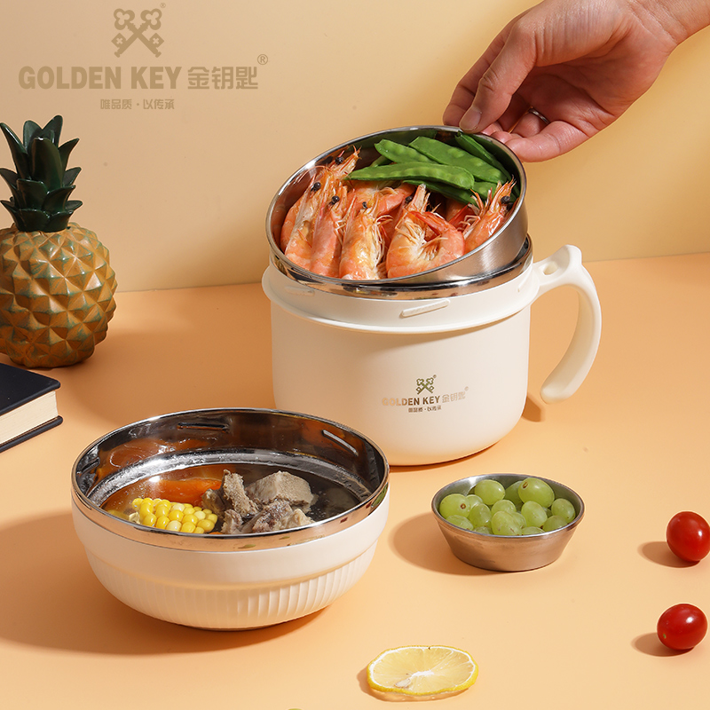 多功能快餐杯盖子可当碗使用