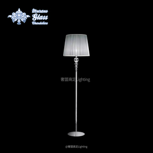 意大利 威尼斯水晶落地灯后现代极简风别墅客厅卧室灯 Marianini