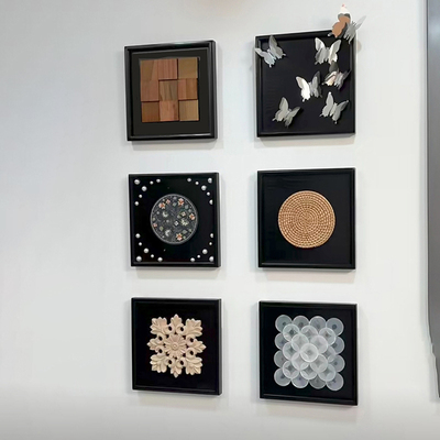 创意立体手工客厅DIY小众装饰画