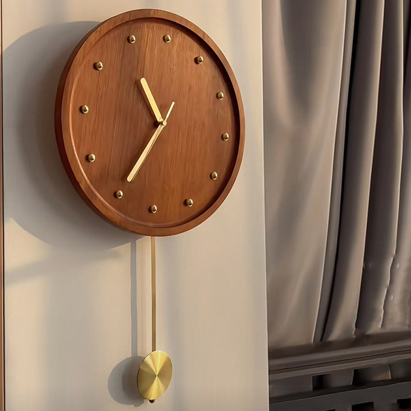 中古风复古时钟挂画客厅餐厅墙面软装挂饰高级感手工文艺软饰壁画,家居饰品,现代装饰画,淘宝优惠券,粉丝福利购,淘宝优惠卷