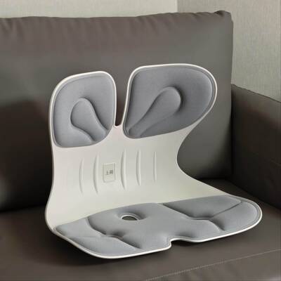 BKT旗下上荷·护腰坐姿椅舒适透气轻便家用办公室久坐腰不累神器