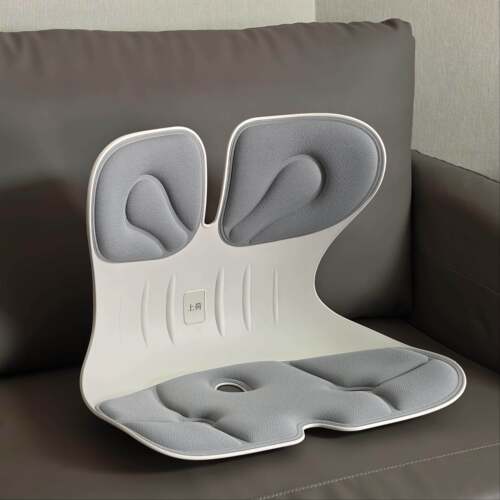 BKT旗下上荷·护腰坐姿椅舒适透气轻便家用办公室久坐腰不累神器