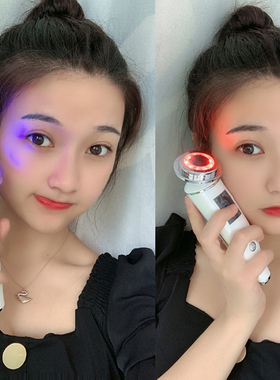 jstyle导入仪红蓝光美容仪器清洁毛孔家用洗脸仪面部脸部深层清洁