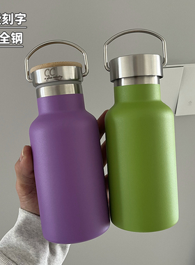 316学生保温杯ins男女情侣可爱不锈钢随手水杯子美式拿铁咖啡杯